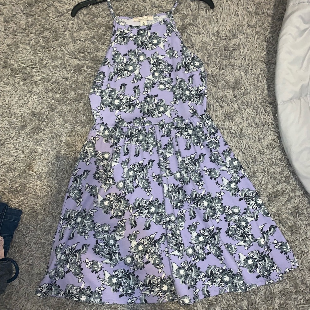 Adam Levine halter dress